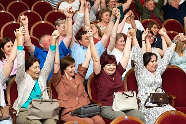 В Тоцком состоялось интерактивное ток-шоу